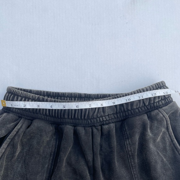 Oli & Hali Cargo Sweatpants Wide Leg Distressed Wash Size M - Picture 5 of 8